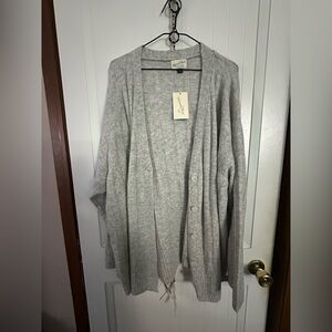 NWT Plus Size Cardigan - 1X